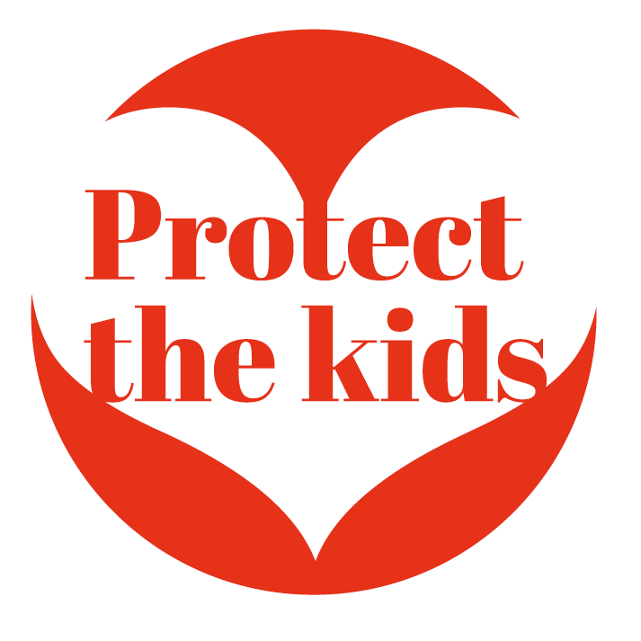 Logo Initiative #ProtectTheKids❤#ImpfenSchützt💉💉💉