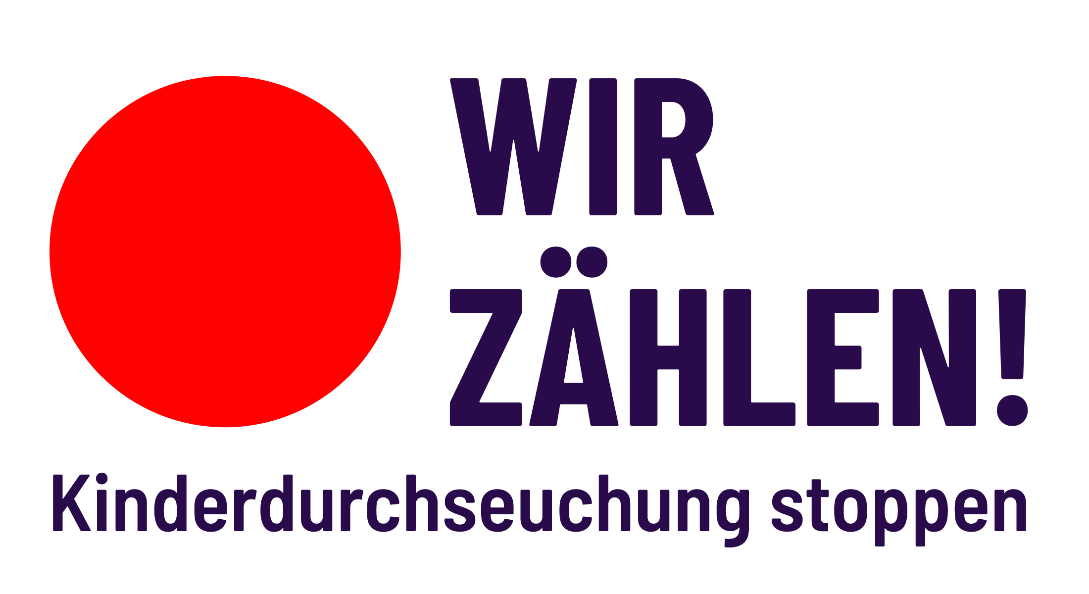 Logo Wir zählen!